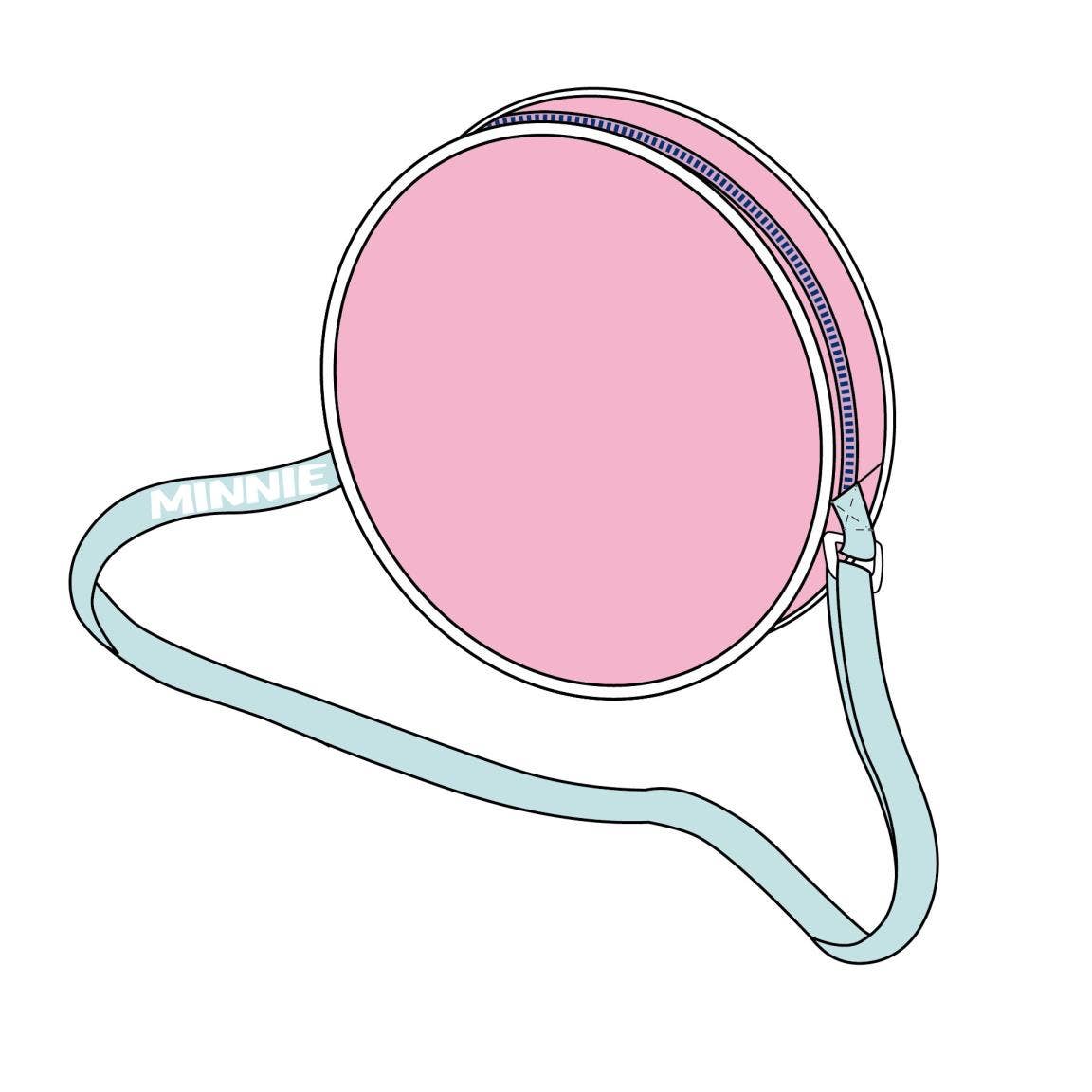 Mastoys, S.L. – Bolsa de cintura – Criança por atacado – BOLSA DE APLICAÇÕES MINNIE - 21000049351