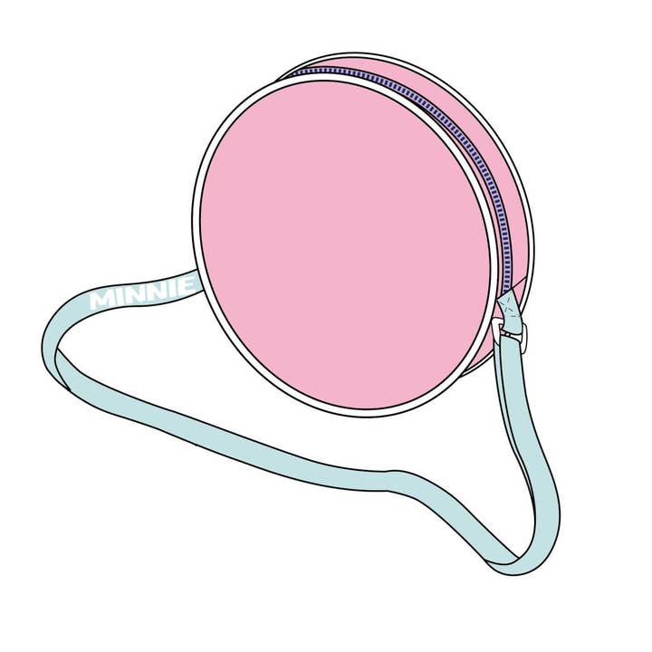 Mastoys, S.L. – Bolsa de cintura – Criança por atacado – BOLSA DE APLICAÇÕES MINNIE - 21000049351