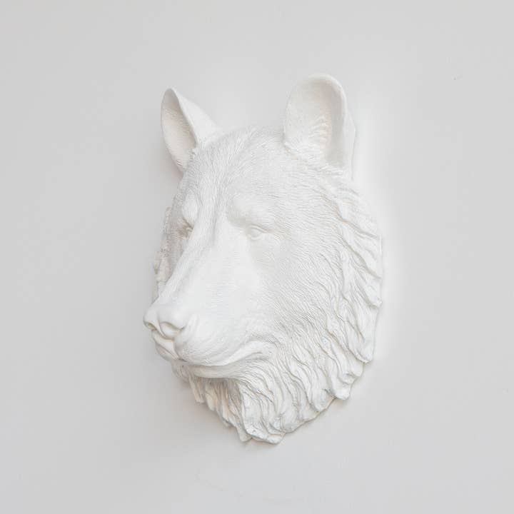 Near and Deer – Engroshandel 3D-vægkunst – Mini Bjørn hoved vægbeslag
