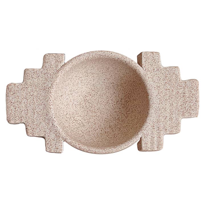 Prato Sol em Aveia por atacado de Eliana Bernard - Ceramics