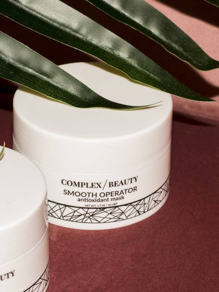 Smooth Operator Antioxidant Masker voor wholesale door Complex Beauty