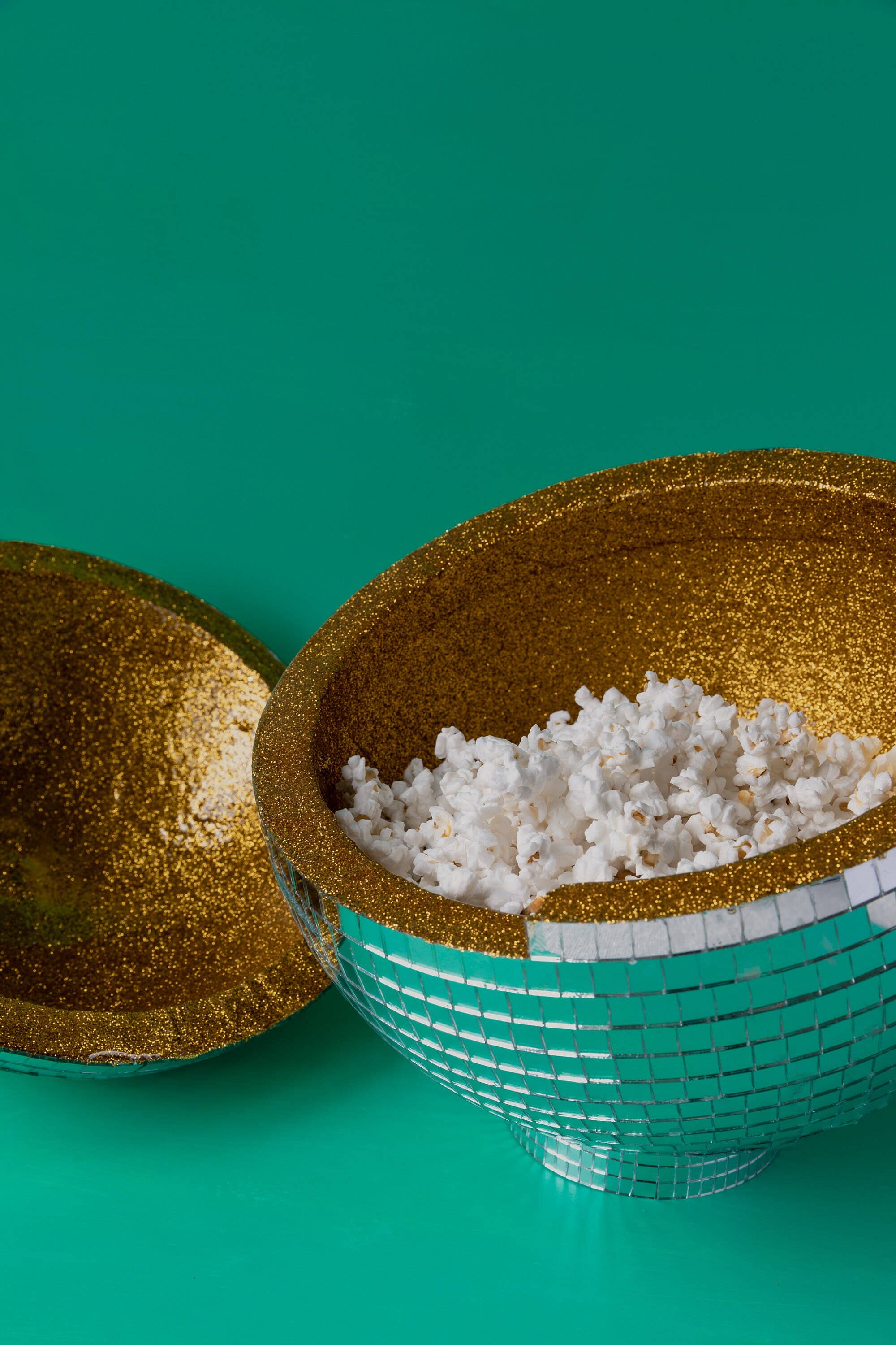 PrissyEm Disco Party and Barware - Wholesale Punch Bowl - 12" Disco Ball Punch Bowl6