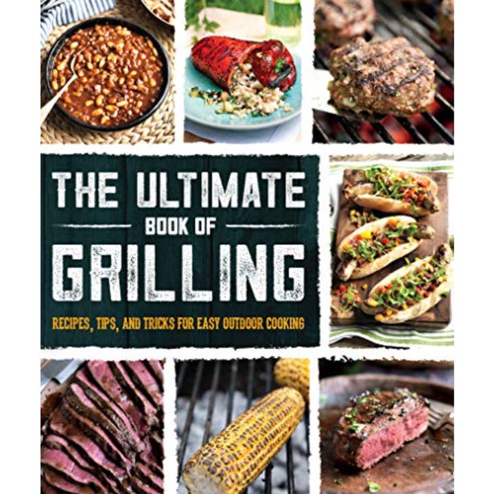 Cottage Door Press - Wholesale Cookbook - The Ultimate Book of Grilling (Perfect Father's Day Gift!)