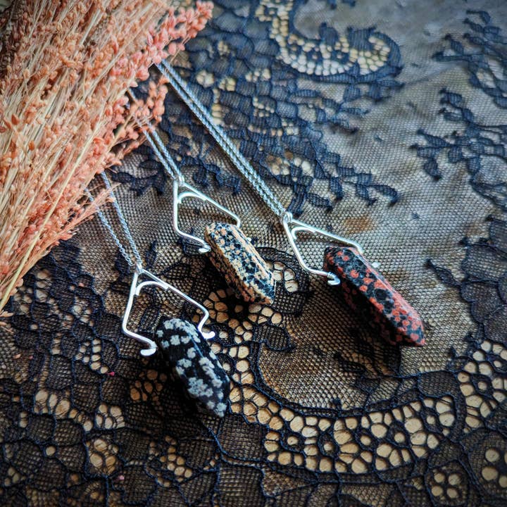 Maxi Cif Designs - Wholesale Pendant/Charm Necklace - Spade Necklace