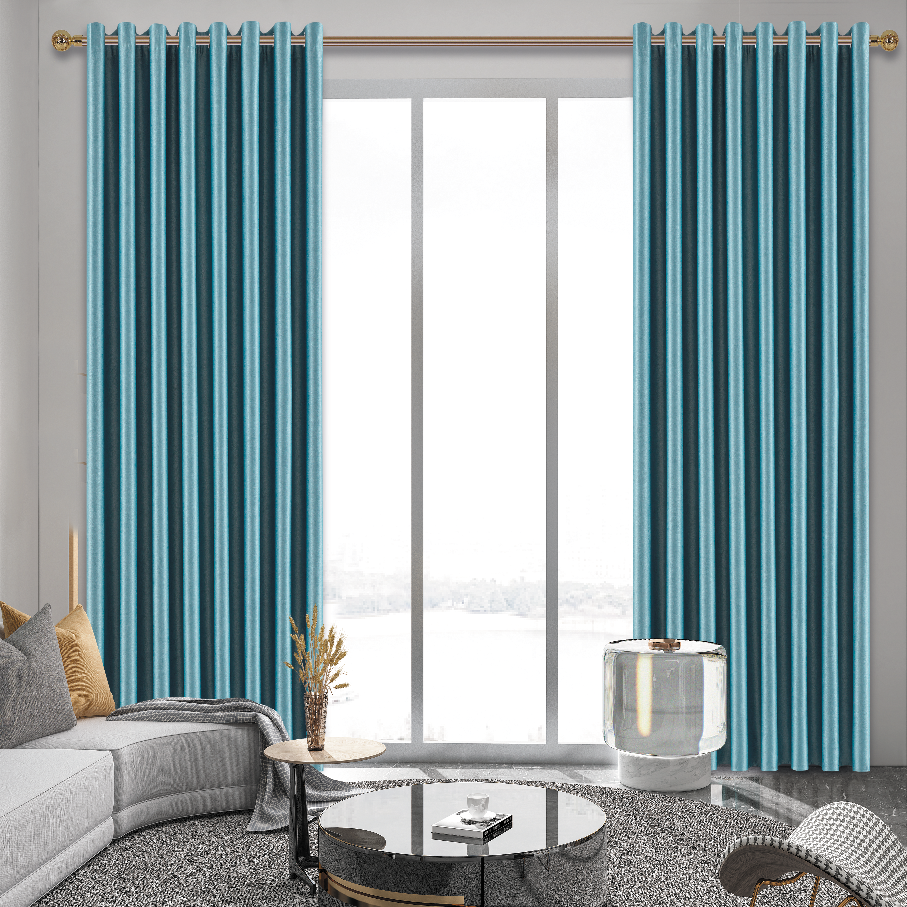 Super Bazaar - Wholesale Drape - Ready made Curtain - Blackout - With rings - 300x260cm16