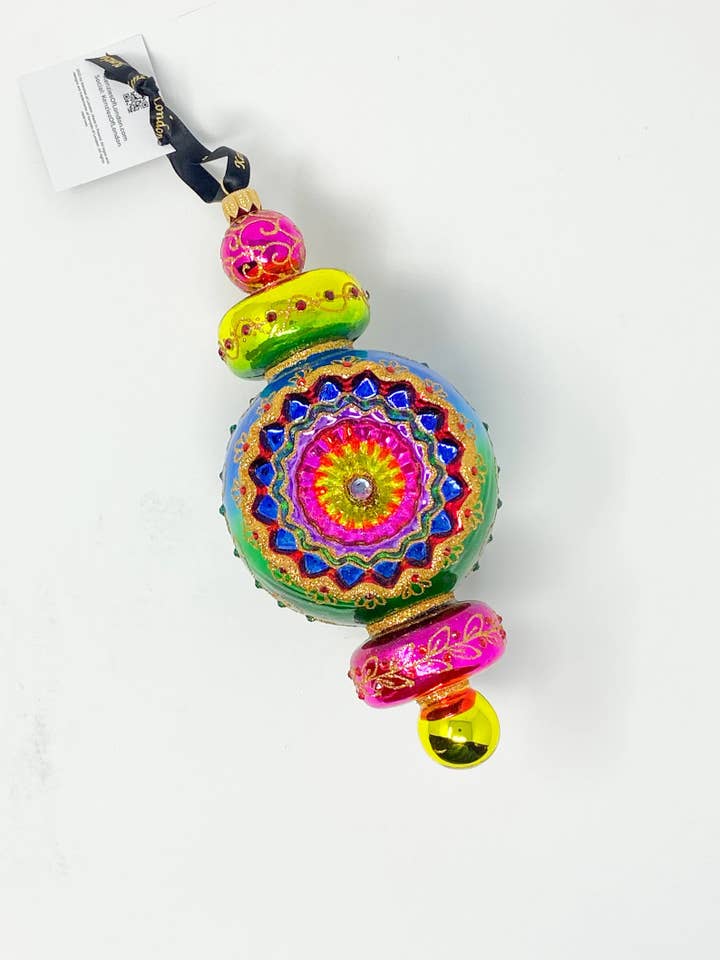 Dynasty Reflector Holiday Polsk Glas Julepynt for engroshandel hos Kenzies of London