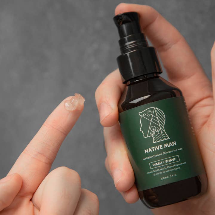 Zea - Wholesale Shaving cream – Men's - 2 in 1 Wash + Shave2