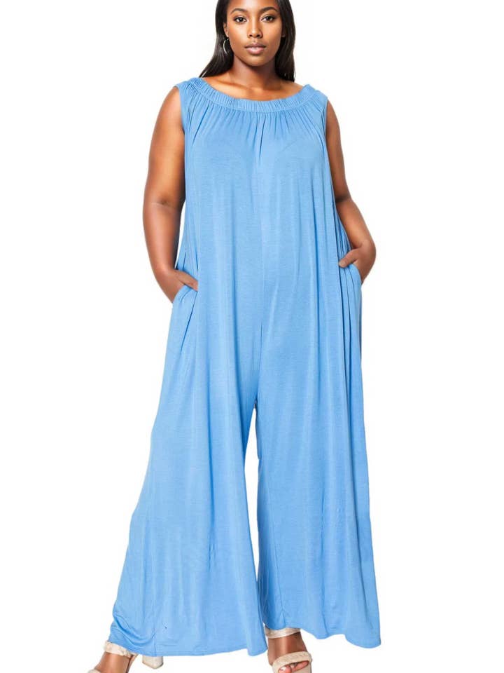 Mono con bolsillo ancho en la pierna para venta al por mayor de J2 FASHION