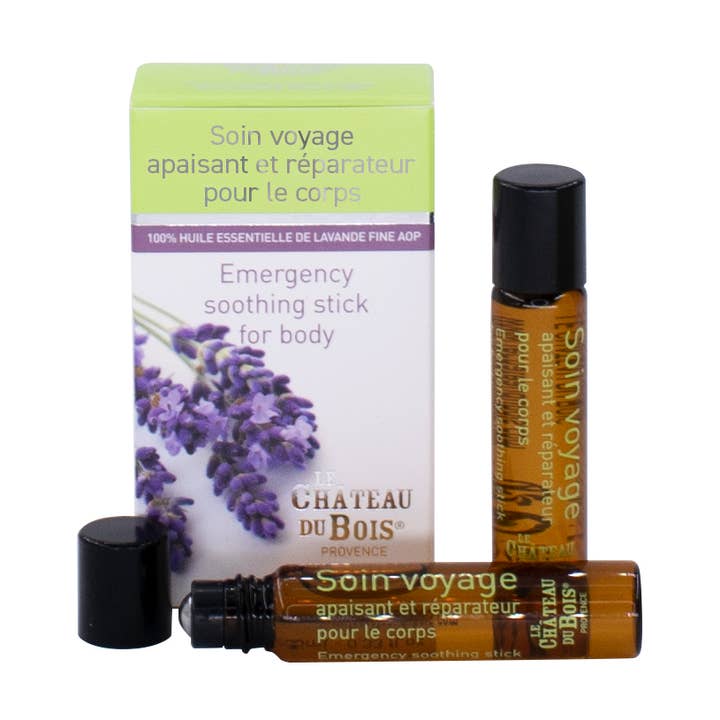 Beruhigende und reparierende Reisebehandlung — 100% Lavendel AOP für den Großhandel von Le Château du Bois Provence