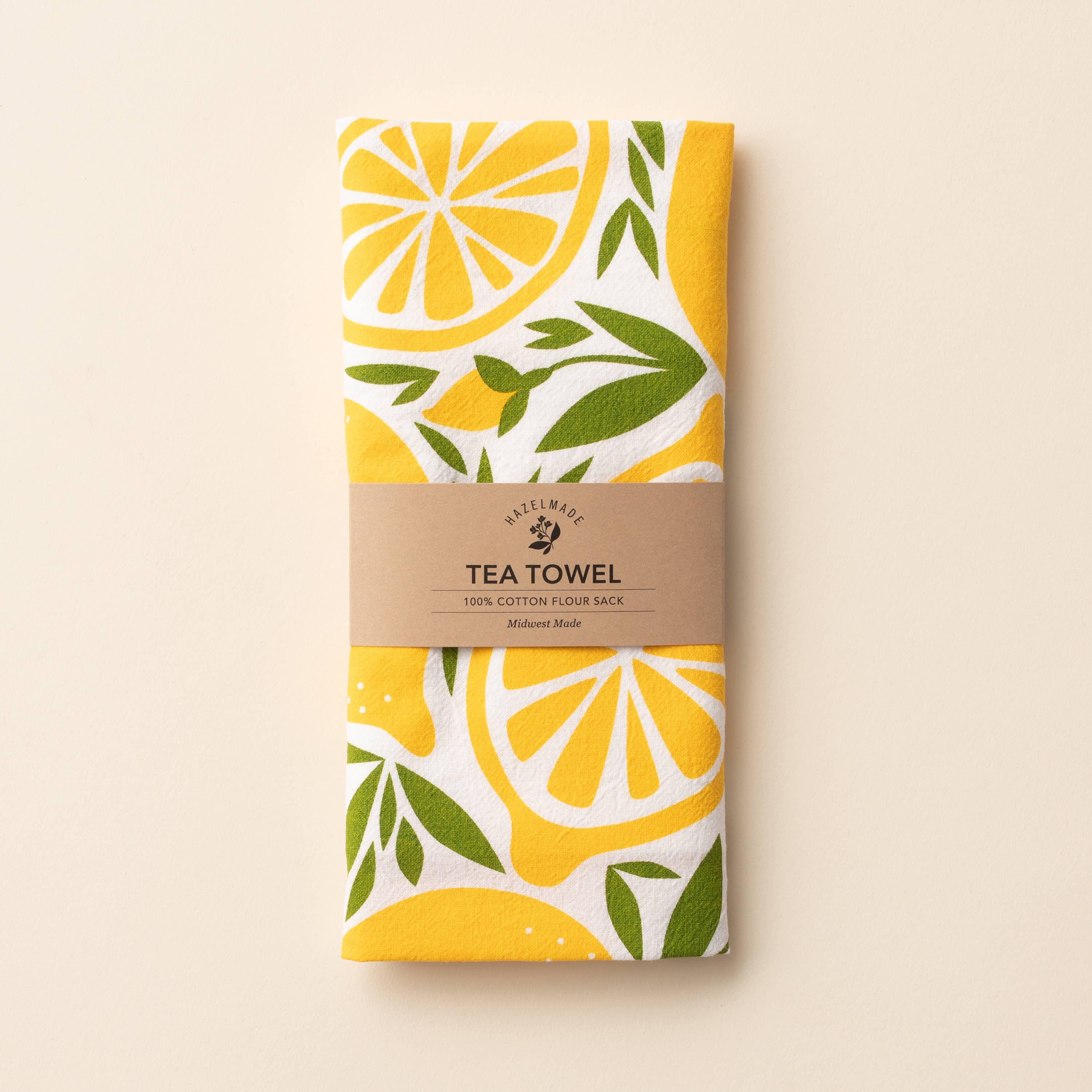 HAZELMADE® Tea Towels + Gifts - Wholesale Tea Towel - Lemon Tea Towel | Kitchen Decor2