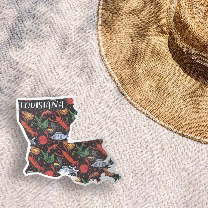 Sentinel Supply - Wholesale Sticker - Custom Louisiana Sticker - Southern Name Drop Decal6