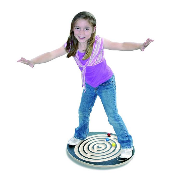 Challenge and Fun, Inc. - Wholesale Wood Toy - Kids - Balance Board Labyrinth1