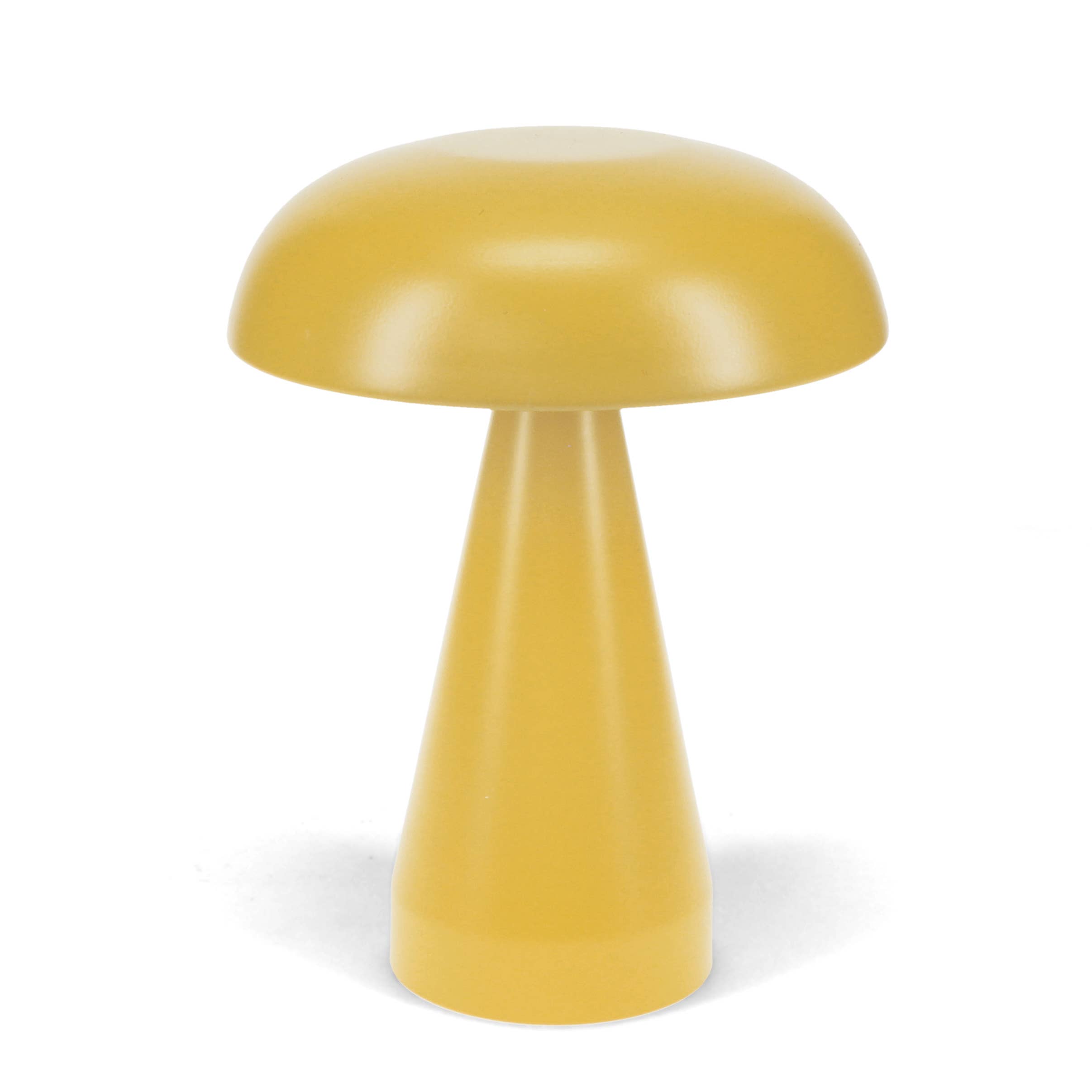 Rex B2B - UK - Vente Lampes d'appoint/de bureau - Lampe de table champignon tactile à intensité variable - Jaune moutarde1