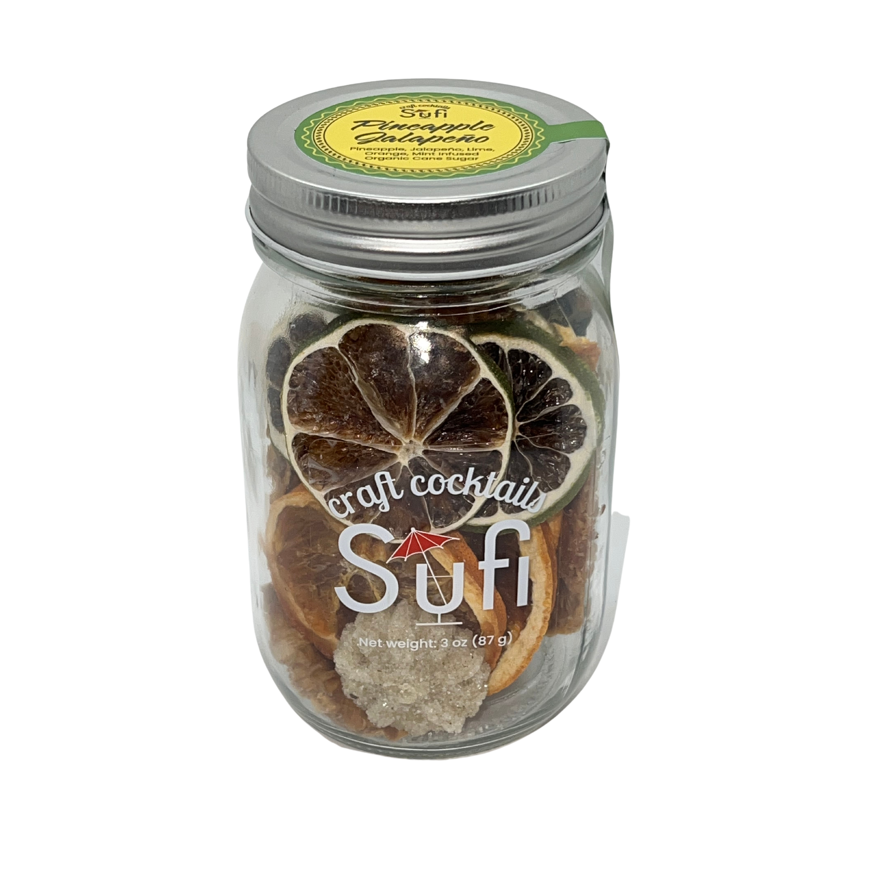 Sufi Craft Cocktails - Vendita all'ingrosso Mix/sciroppo per cocktail - Jalapeño all'ananas3