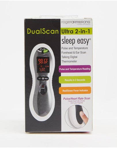 Babystudio - Wholesale Thermometer - Mobi 2-in-1 Digital Baby Thermometer and Pulse Reader2