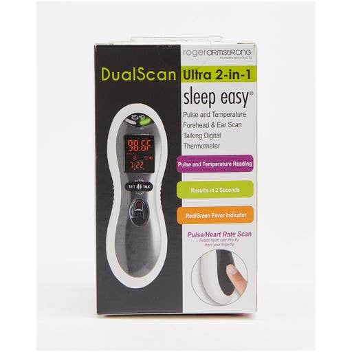 Babystudio - Wholesale Thermometer - Mobi 2-in-1 Digital Baby Thermometer and Pulse Reader2