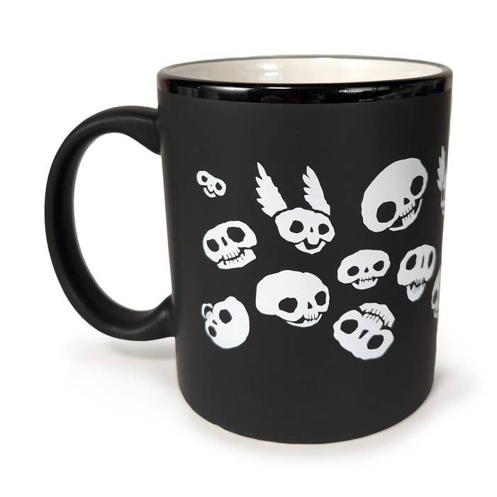 The Scott C Shop - Wholesale Coffee Mug - Skeleton Mug
