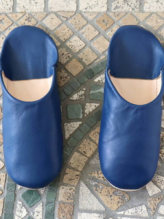 Slippers,Women's Moroccan Leather Slippers,Handmade Slippers for wholesale by Mikwi