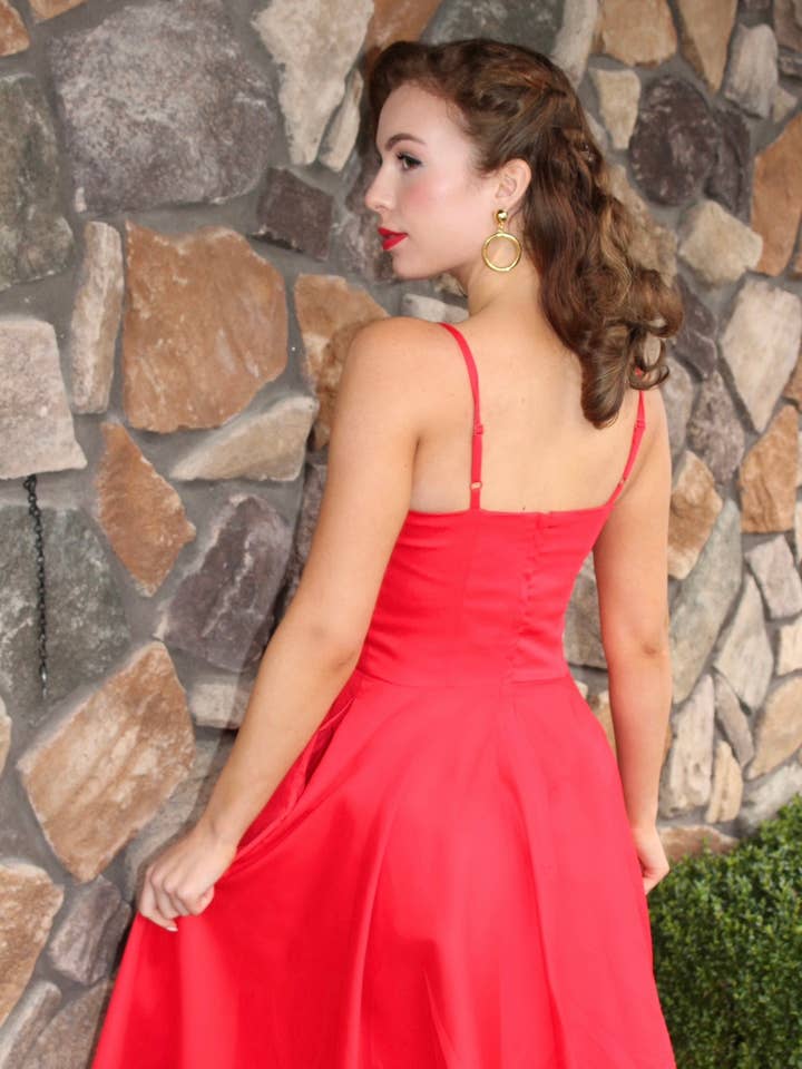 Tatyana Clothing - Wholesale Dress - Women's - Peggy Retro-Inspired Full Circle Dress19