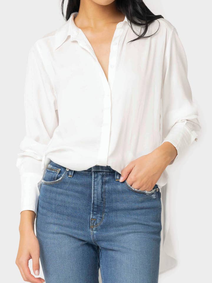 Blusa Frontal Botão GIGI por atacado de Gibsonlook