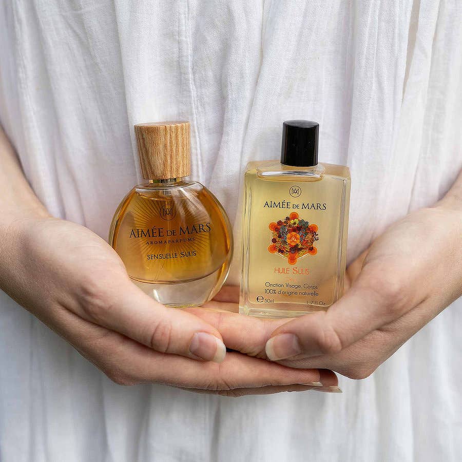 AIMEE DE MARS - Wholesale Perfume Gift Set - Coffret Sulis Rituel Sensuel Parfum et Huile Corps1