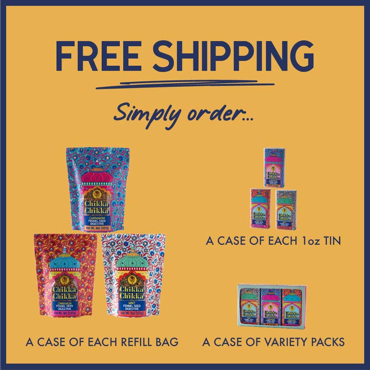 Chikka Chikka - Wholesale Mints - Chikka Chikka Cinnamon 1oz Digestive Tin6