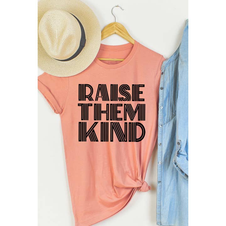 BLUME & CO. - Wholesale T-Shirt (Graphic) - Women's - RAISE THEM KIND Graphic Tee5