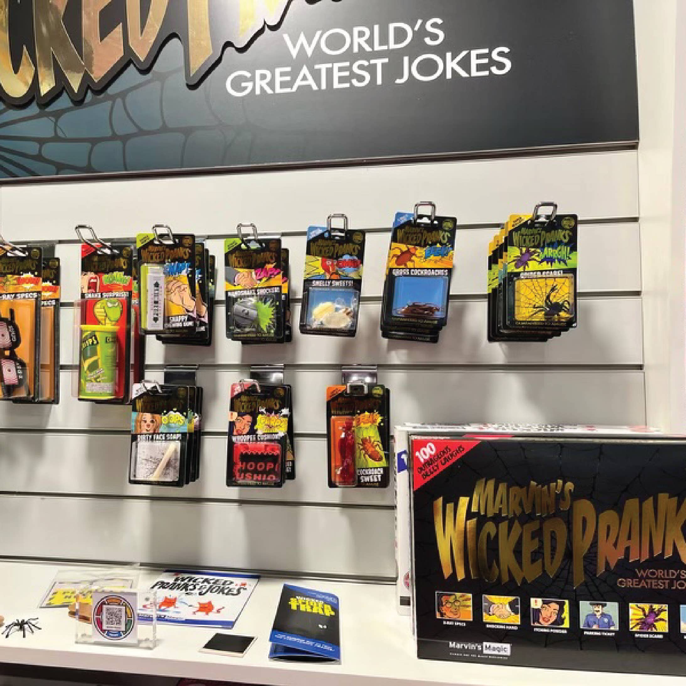 Marvin's Magic - Wholesale Prank/Gag Gift - Mini Wicked Pranks Assortment17