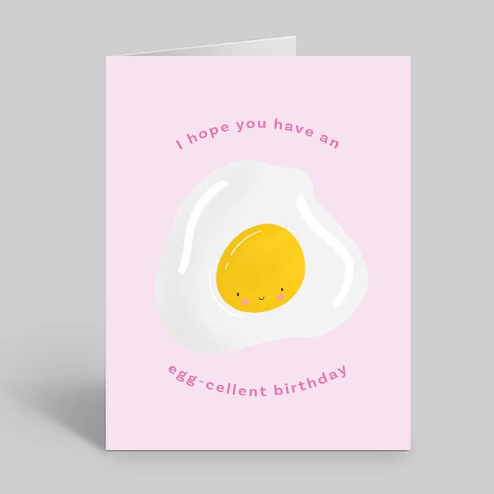 I hope you have an egg-cellent birthday for wholesale by Count Your Smiles