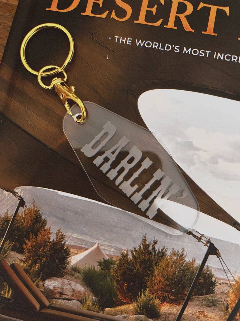 GoneWestDesigns – Porta-chaves - Unissexo por atacado – Porta-chaves Darlin' Porta-chaves Western Acessório ocidental5