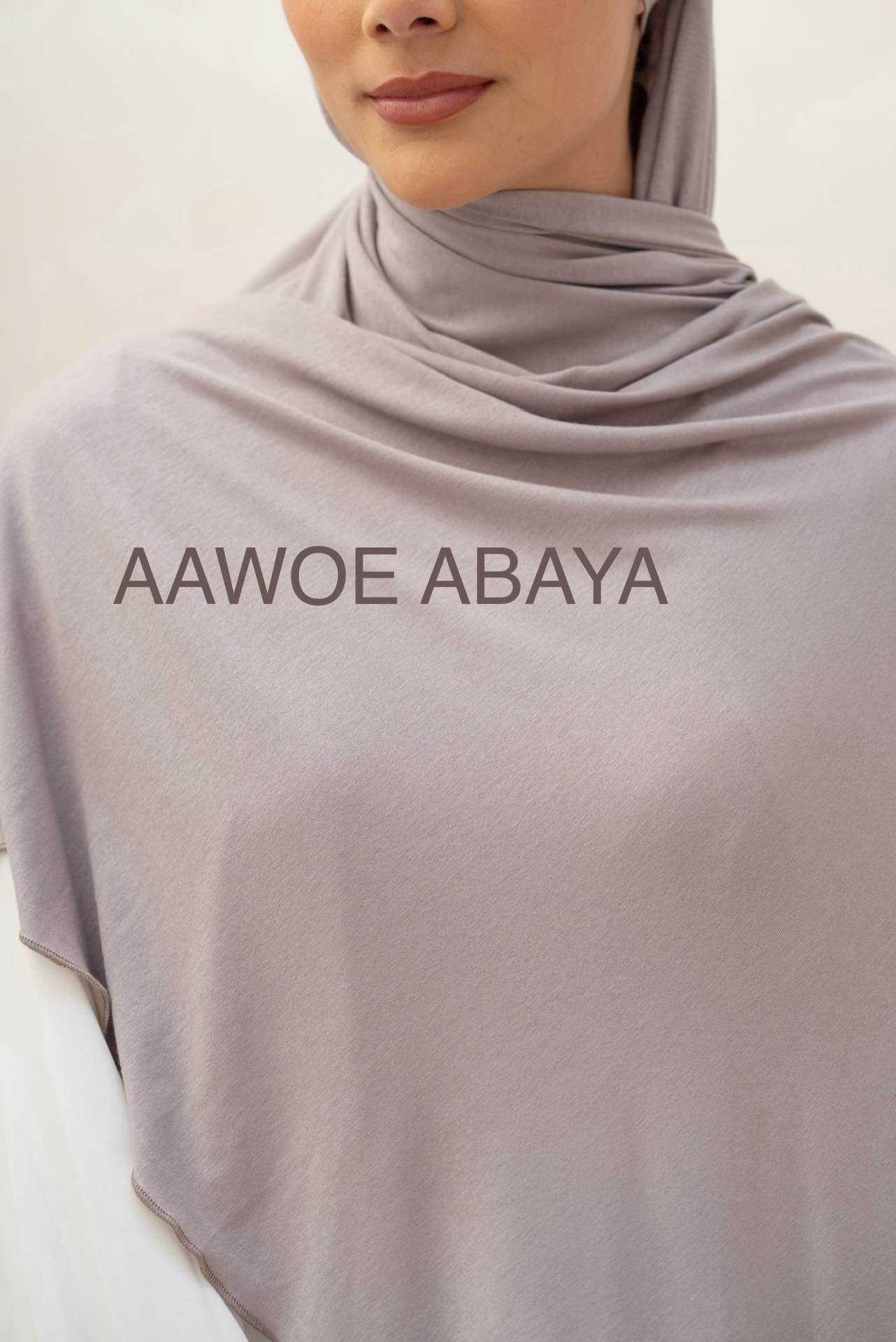 Aawoe Abaya - Wholesale Hijab - Women's - Light and fluid fabric scarf - 12124