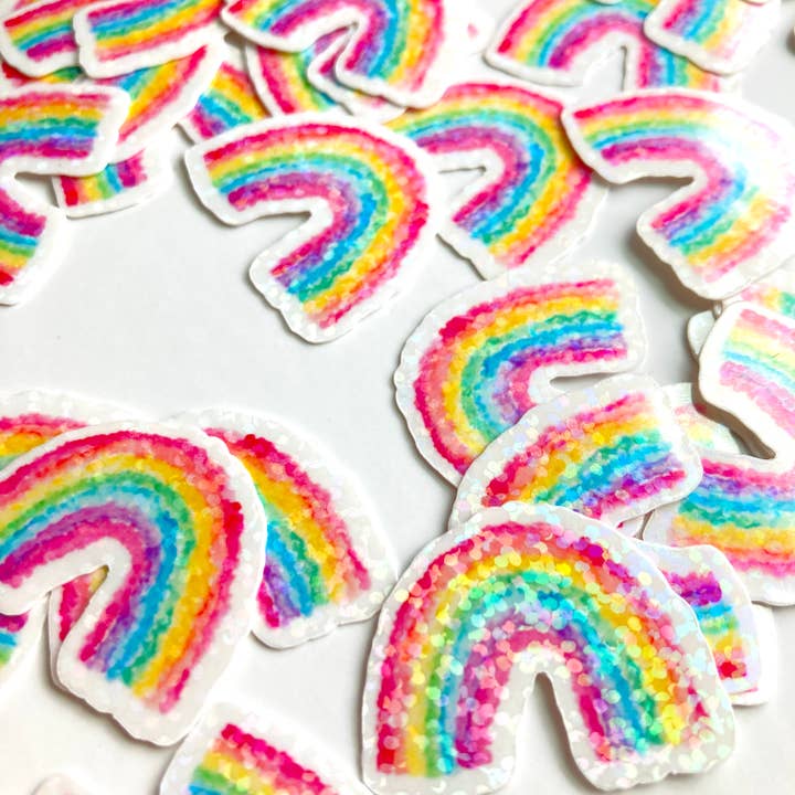 Pegatinas Mini Rainbow para venta al por mayor de stickersbyjodi