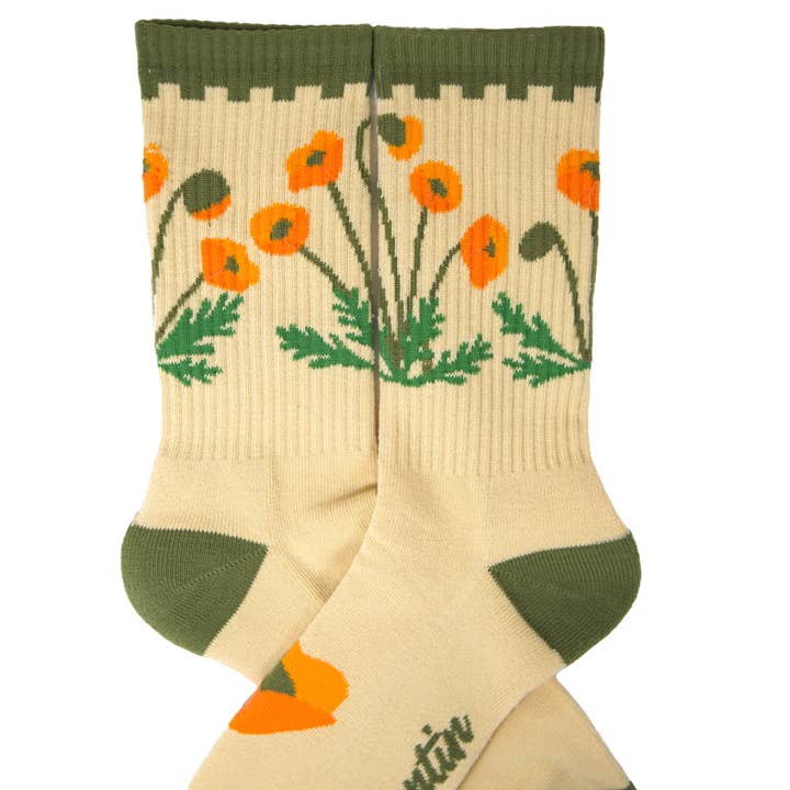 Stuntin Goods - Vendita all'ingrosso Calzini - Unisex - Calzini Poppy2