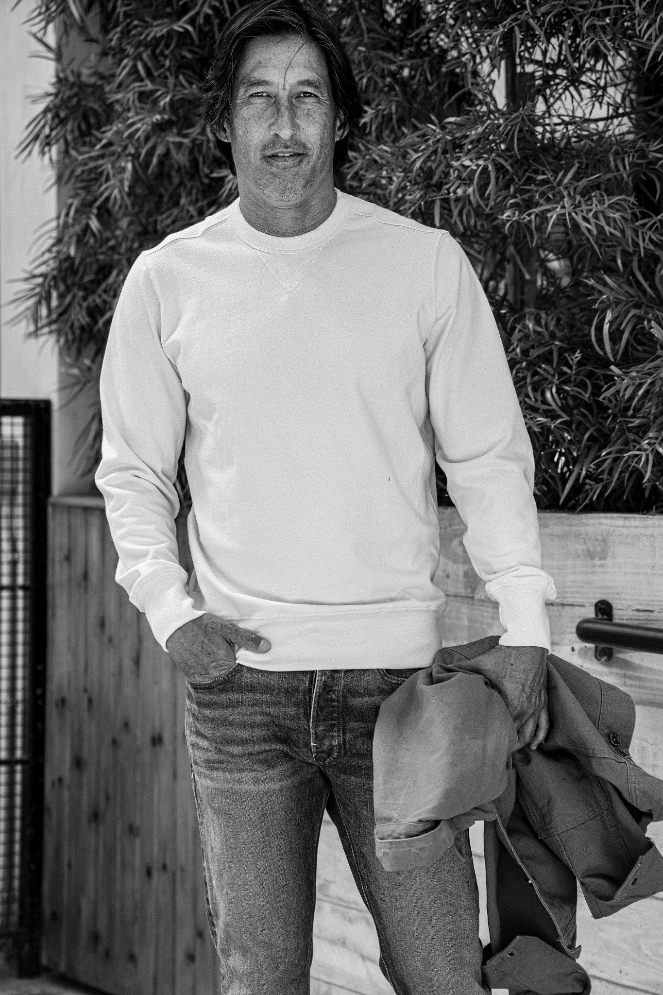 Natural Stinson Pullover | 12oz Rugby Jersey 100% cotton for wholesale on Faire3