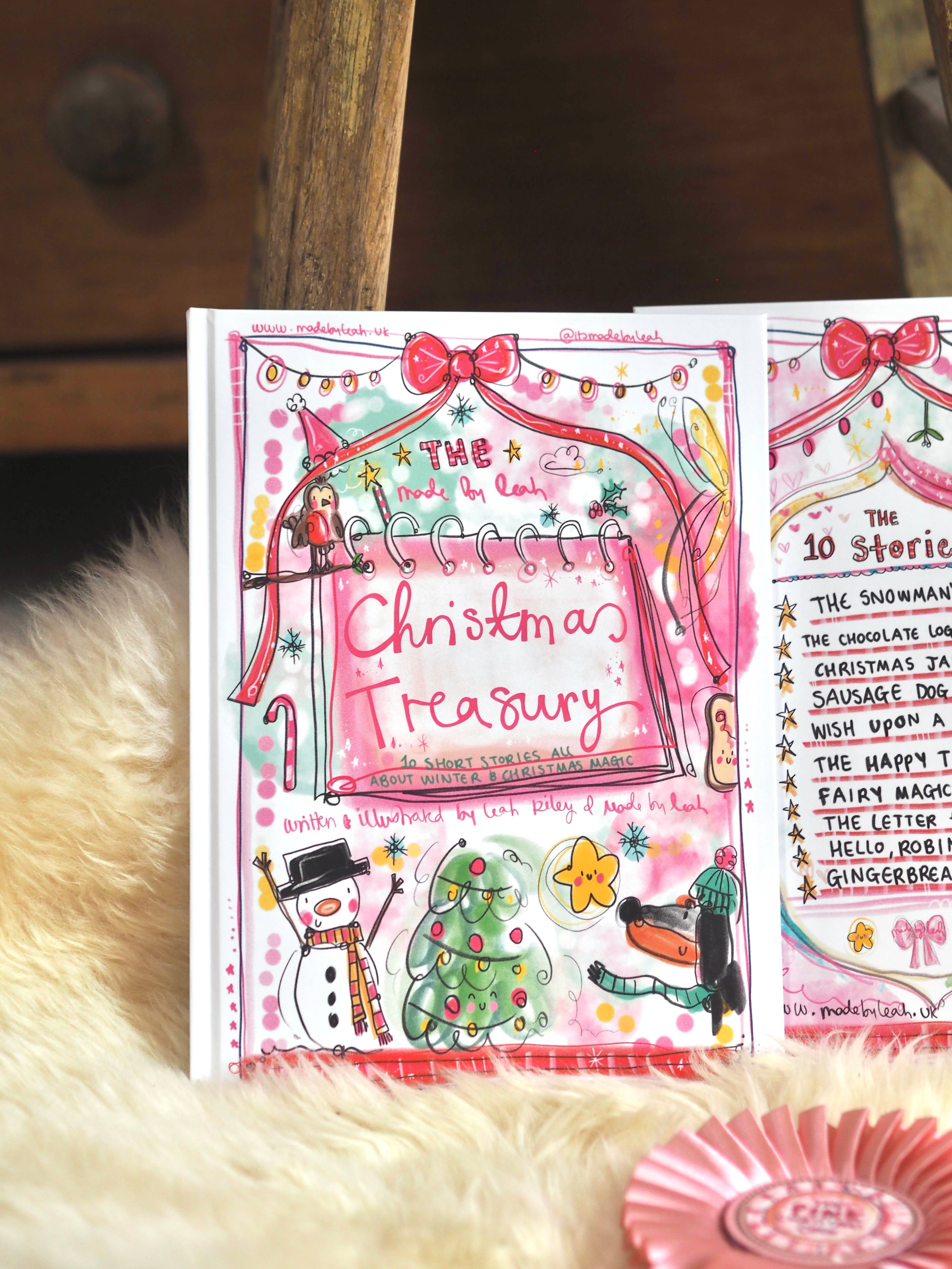 Made by Leah - Wholesale Preschool Book (3-5) - The Big Christmas Treasury Of Short Stories Children’s Book39