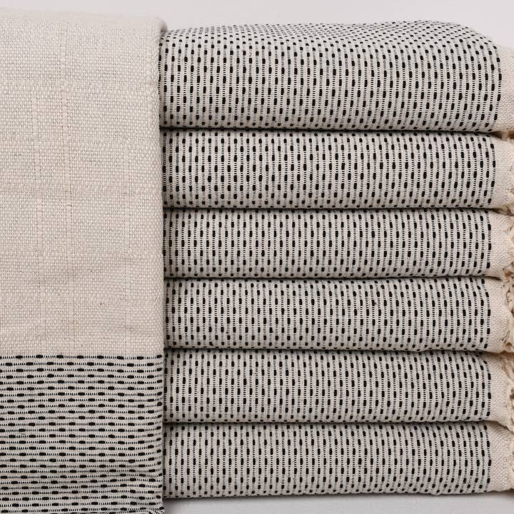 Organic Turkish Towels - Wholesale Beach towel - Custom Beach Towel, Embroidered Linen Towel