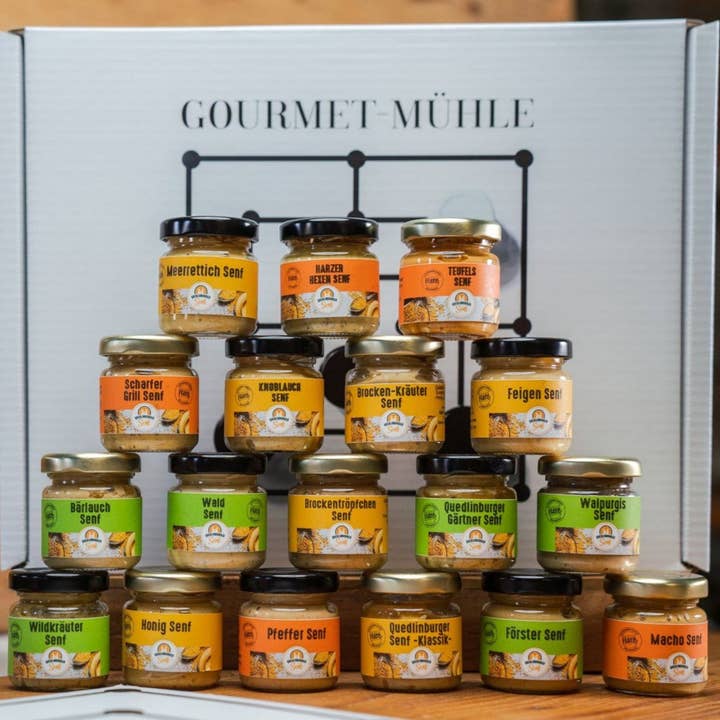 🎲 Mustard Mill Game – Play, Enjoy & Spend Time Together for wholesale by Quedlinburger Senf