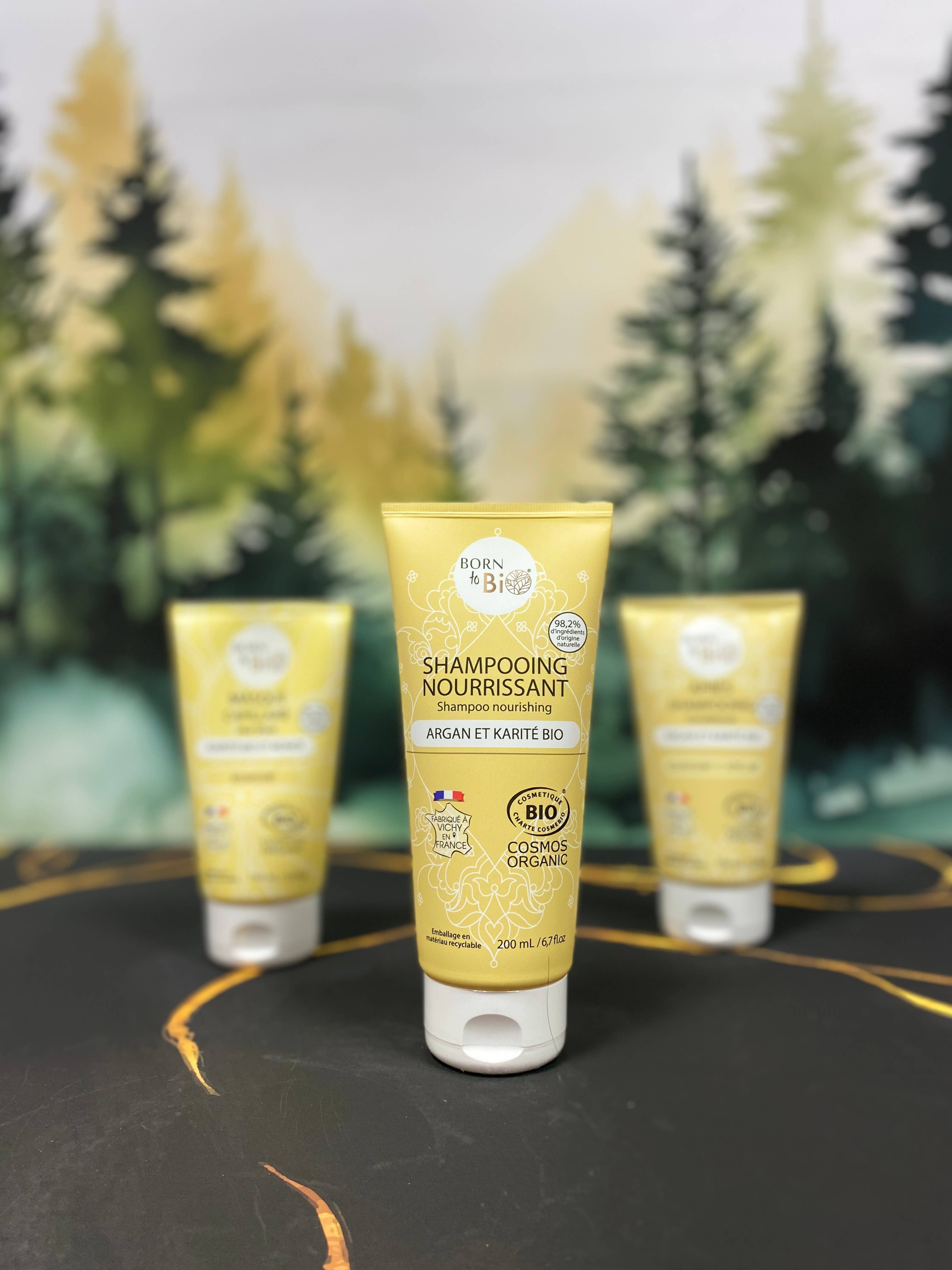 Les Laboratoires Bio Seasons - Wholesale Hair Shampoo - Nourishing argan and organic shea shampoo1