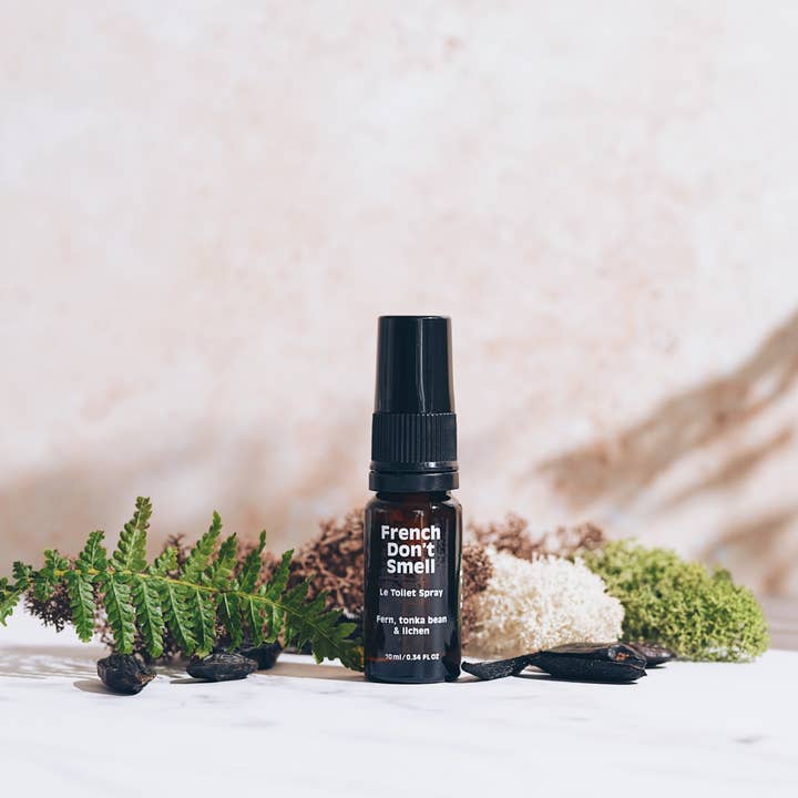 French Don't Smell - Wholesale Toilet Spray - Woodsy | Travel Toilet Spray1