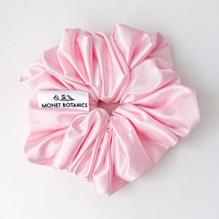 Rose Maxi Scrunchie for wholesale by Monet Botanics