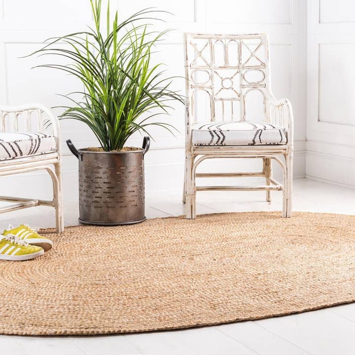 Rug Mart - Wholesale Area Rug - Dhaka Braided Jute Hand Woven Rug84