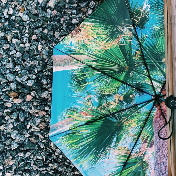 HAPPYSWEEDS - Vente Parapluie – unisexe - Paradise Umbrella – Résistant au vent & Protection UPF50+11