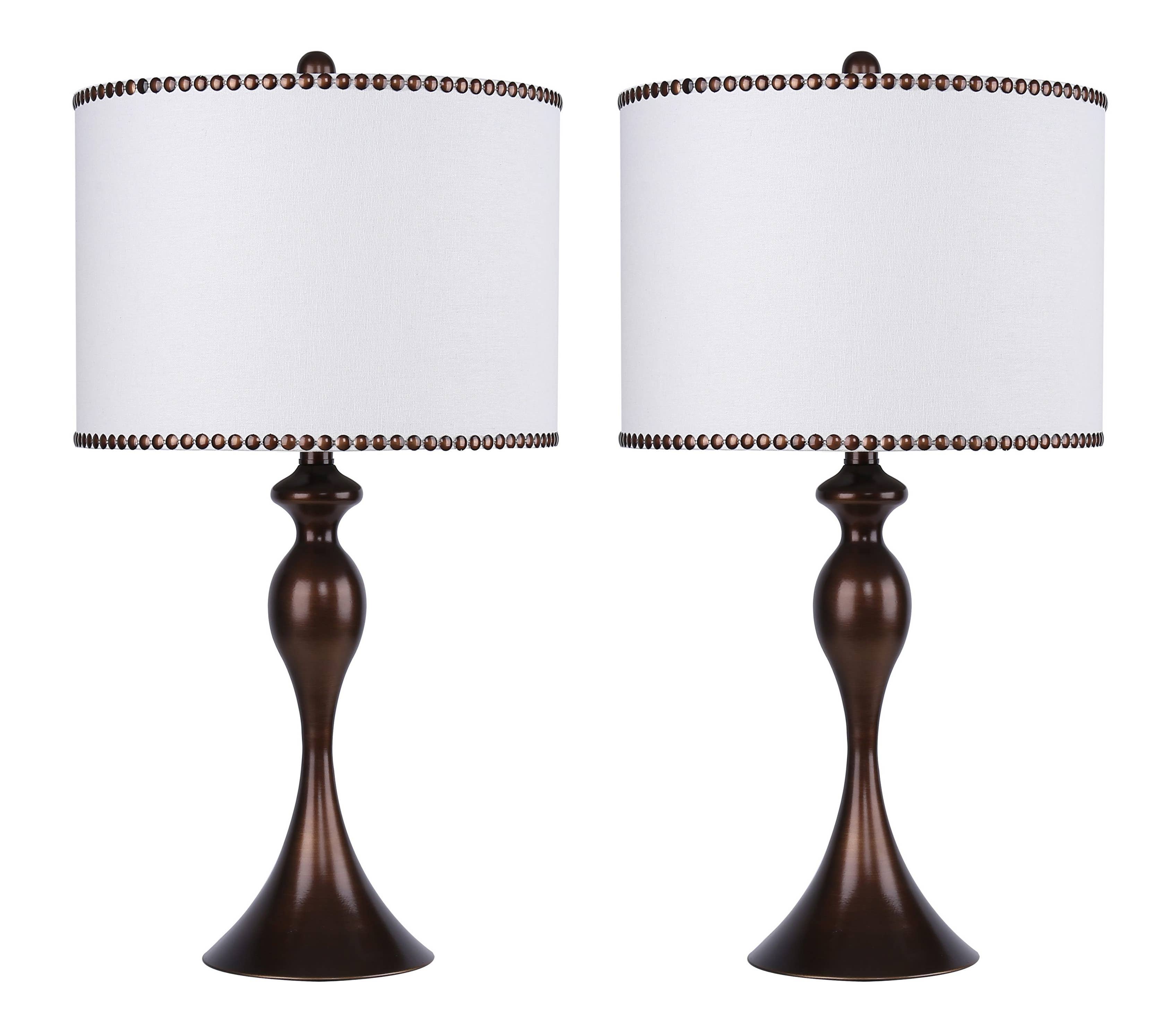 LumiSource and Grandview Gallery - Wholesale Accent/Desk Lamp - Ashland 27" Metal Table Lamps (Set of 2)33