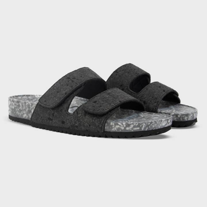 Riviera Sandal Fleks On Fleks - Nightfall for wholesale by Fleks Footwear