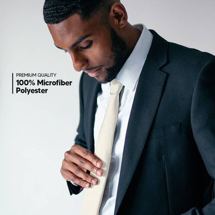 Dubal Brothers – wholesale Necktie – Men’s – Vittorio Farina Solid Skinny Necktie (4 Packs)82