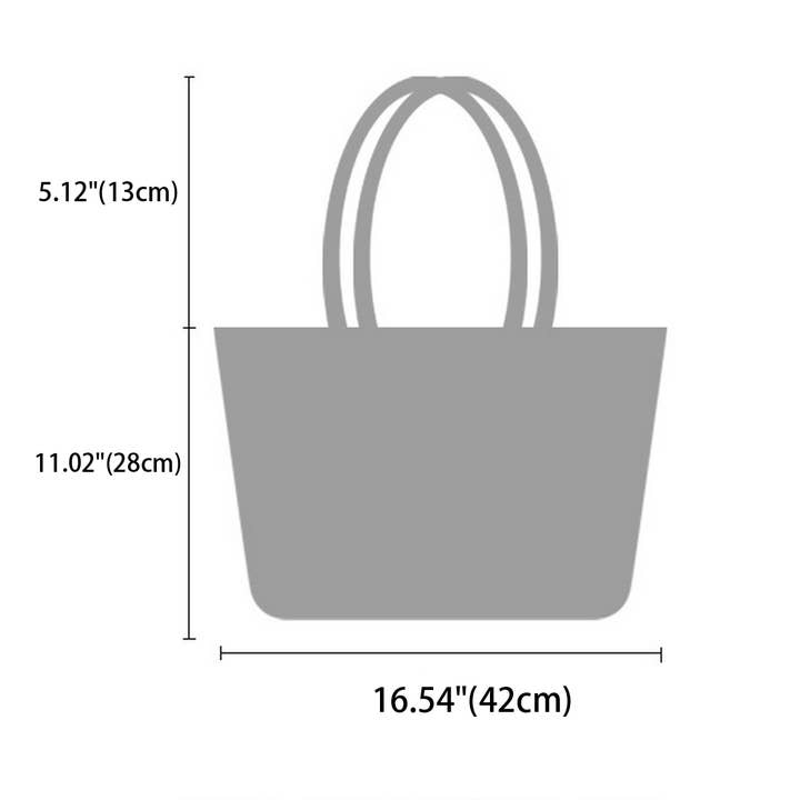 DOUBLJU - Wholesale Tote Bag - Women's - VERSATILE WIRED KNITTED WOOL BAG_CUAB003396