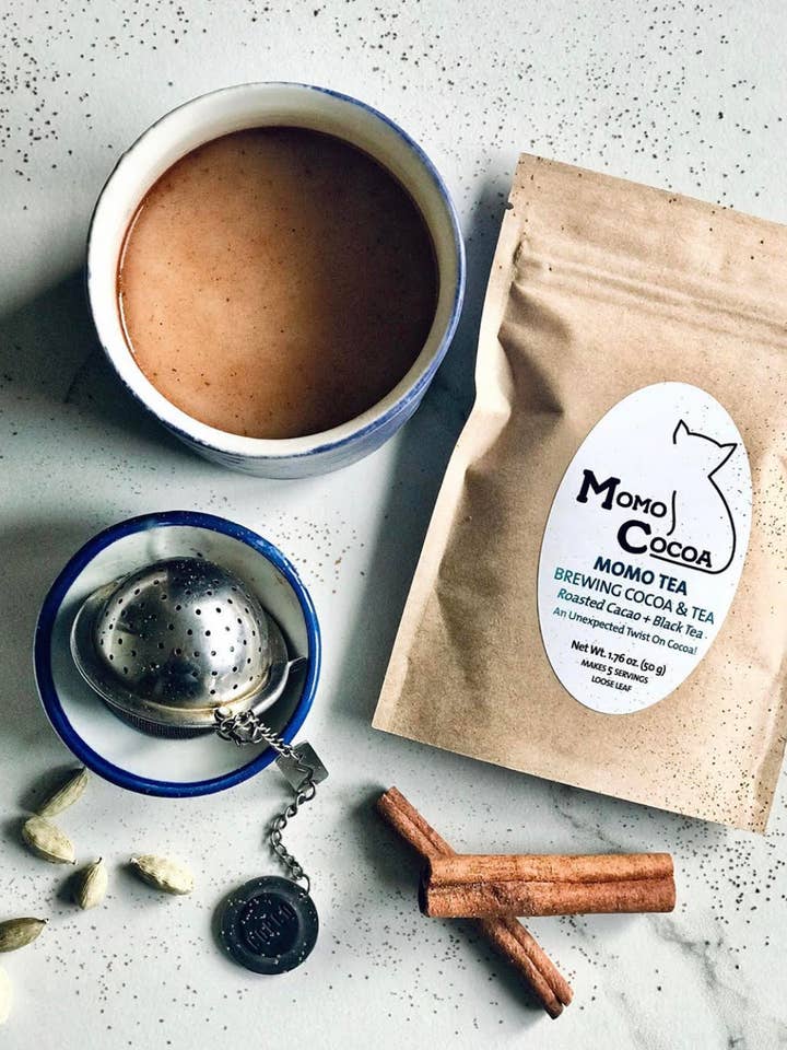 Momo Thé Original Noir pour la vente par Momo Cocoa