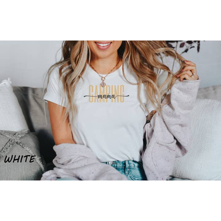 Chemise de campeur Chemise d'extérieur Chemises de camping pour camping-car pour la vente par Roll.Flow.Infinite.