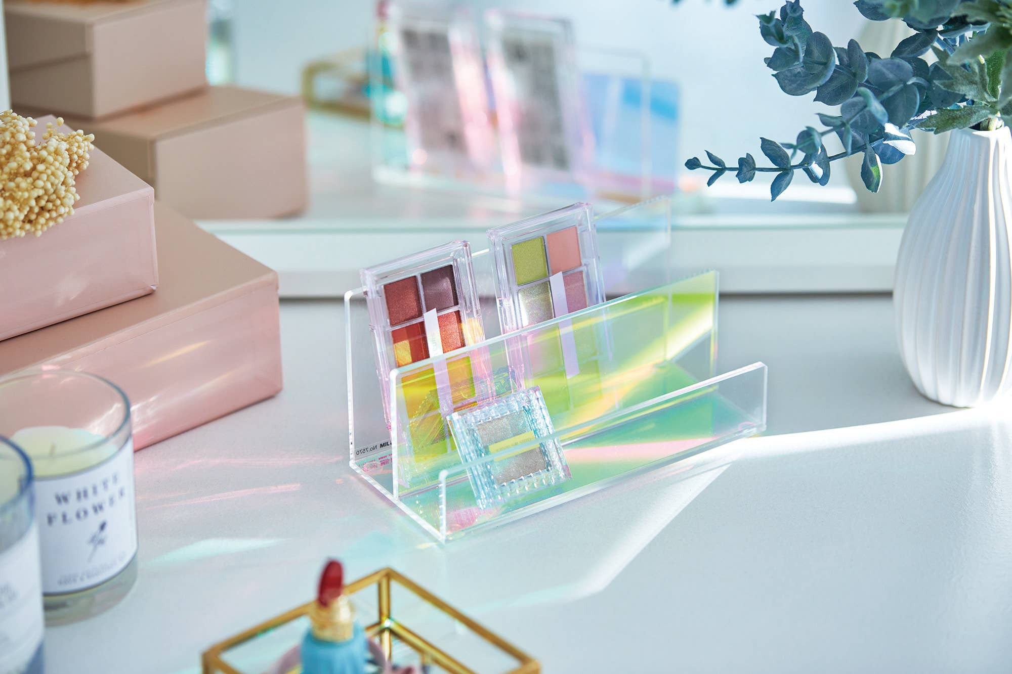 HITOTOKI by KING JIM - Wholesale Desk Organizer - Lumillia Acrylic Desk Organizer13