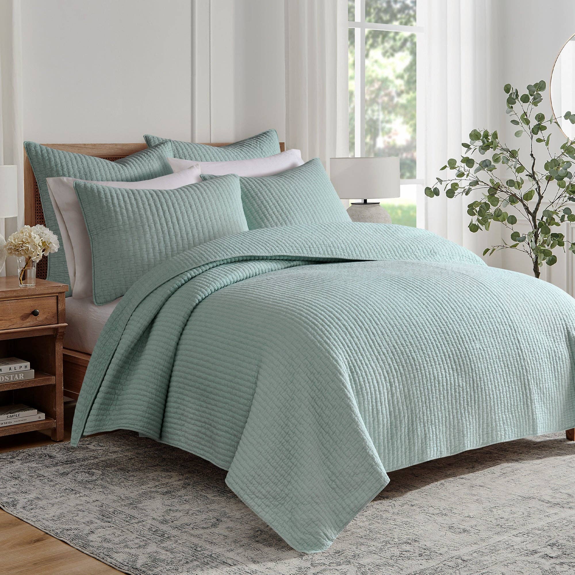 Levtex Home - Vente Parure de lit - Ensemble de couette en point de croix33